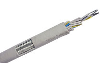 Multicore shielded instrumentation cable
